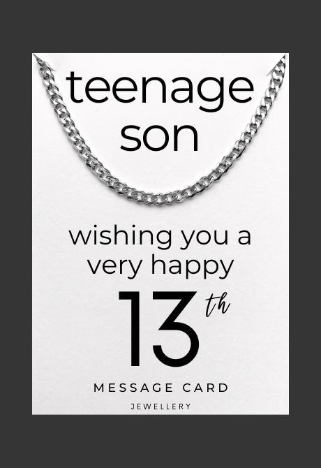 Unlocking Confidence: The Perfect 13th Birthday Necklace for Teenage Boys